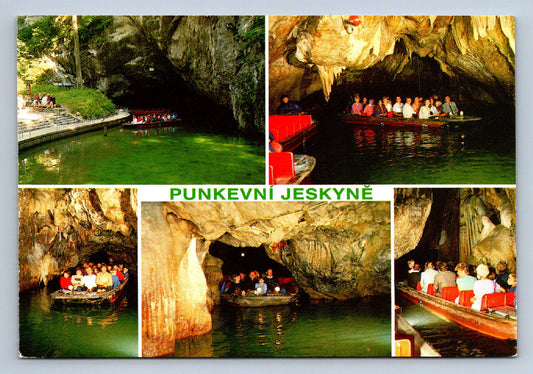 Pohlednice Moravský kras Punkevní jeskyně (JN2269)