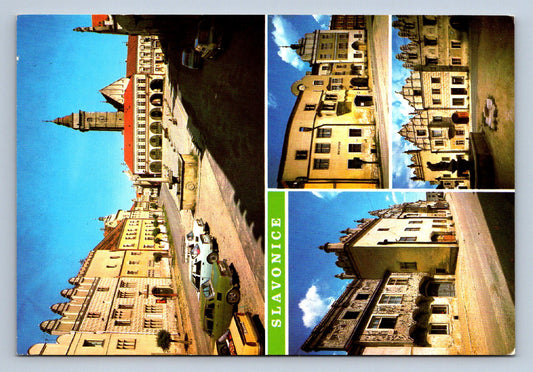 Pohlednice Slavonice (JN2270)