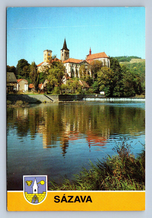 Pohlednice Sázava (JN2272)