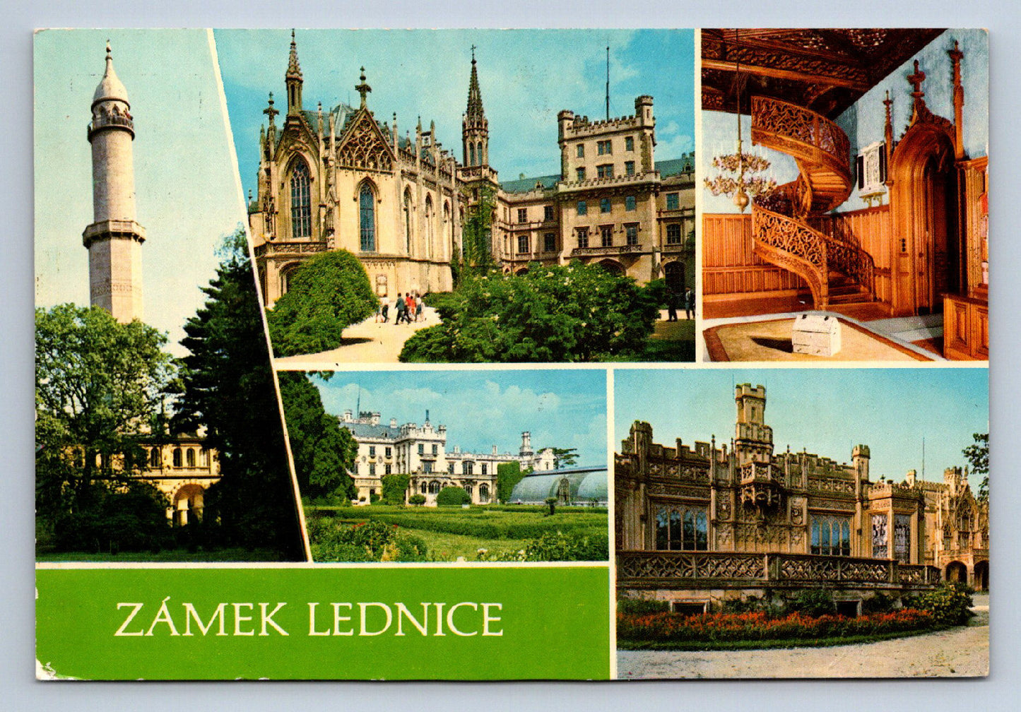 Pohlednice Lednice (JN2273)