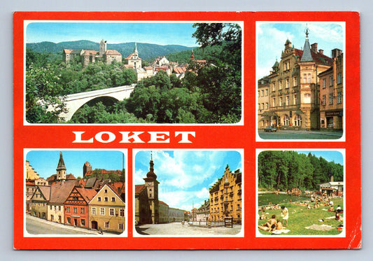 Pohlednice Loket (JN2277)