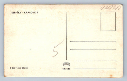 Pohlednice Jeseníky Karlovice (JN2285)
