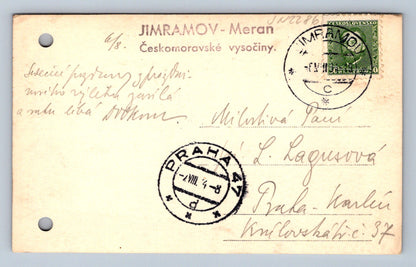 Pohlednice Jimramov (JN2286)