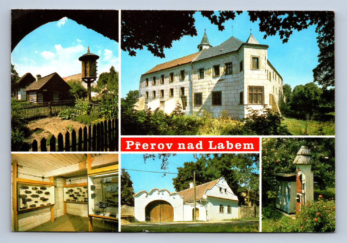 Pohlednice Přerov nad Labem (JN2287)