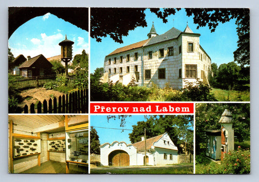 Pohlednice Přerov nad Labem (JN2287)