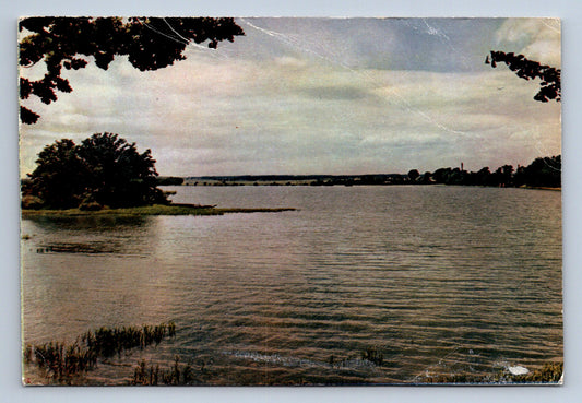 Pohlednice Třeboň rybník (JN2288)