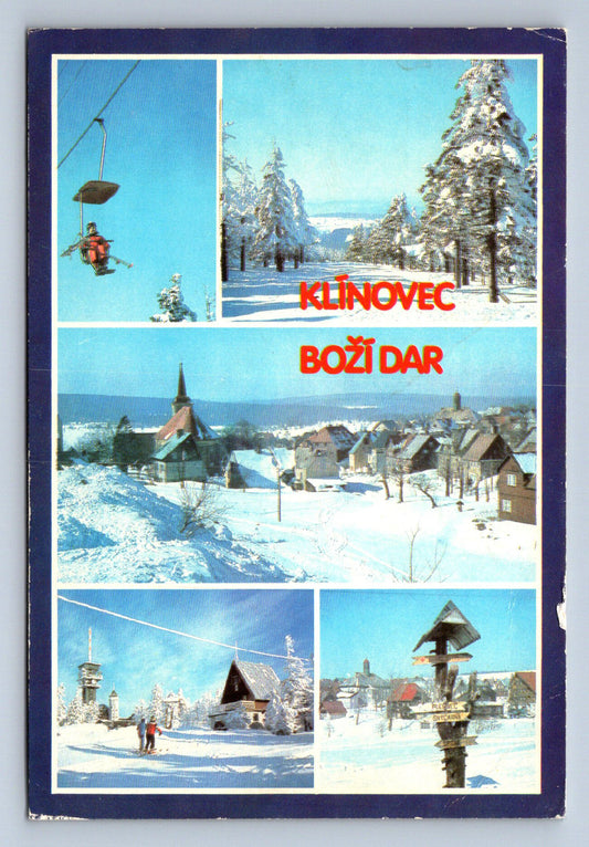 Pohlednice Klínovec Boží dar (JN2289)