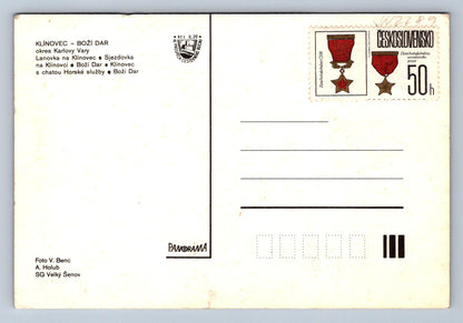 Pohlednice Klínovec Boží dar (JN2289)