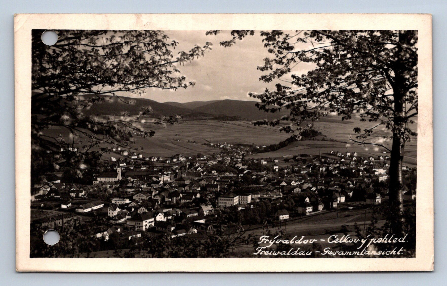 Pohlednice Frývaldov (JN2290)