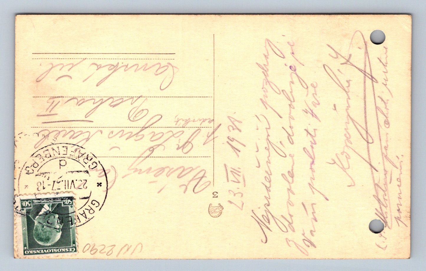 Pohlednice Frývaldov (JN2290)