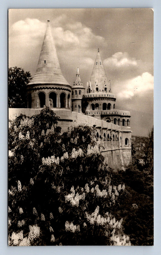 Pohlednice Budapest Halászbástya-részlet (JN2292)