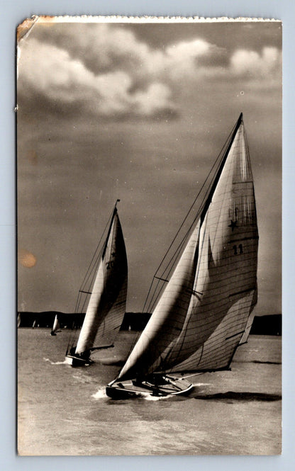 Pohlednice Balaton Vihar a Balatonon (JN2293)
