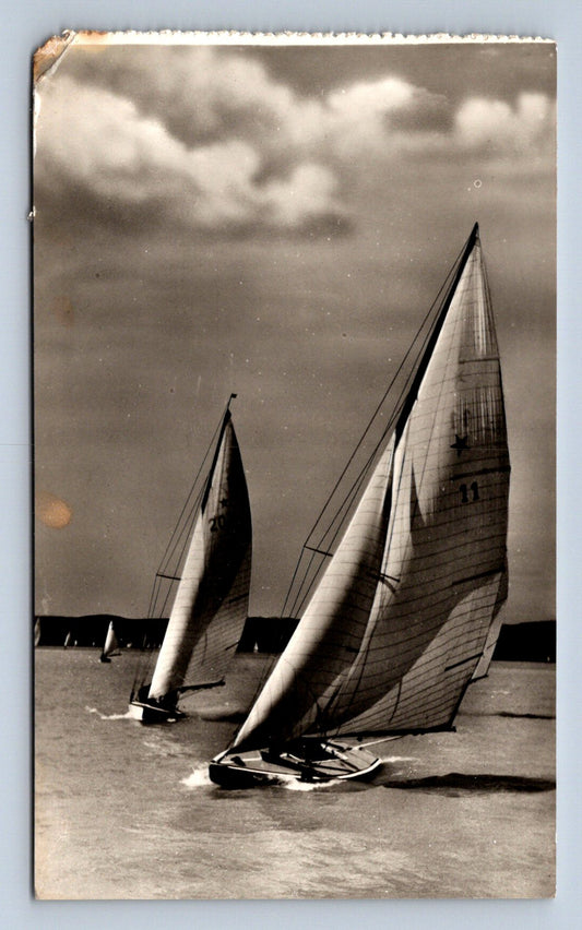 Pohlednice Balaton Vihar a Balatonon (JN2293)