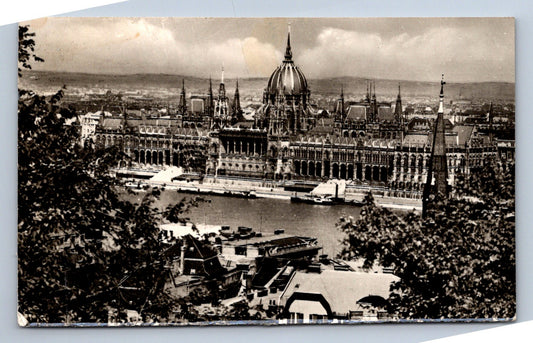Pohlednice Budapest Országház (JN2294)