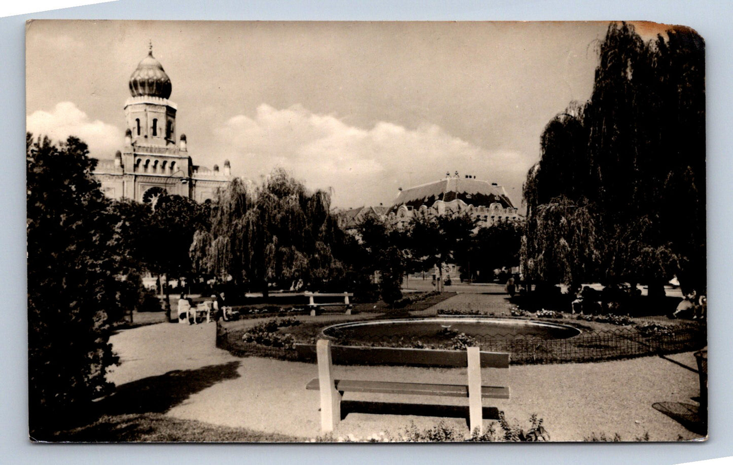 Pohlednice Keckemét park (JN2295)