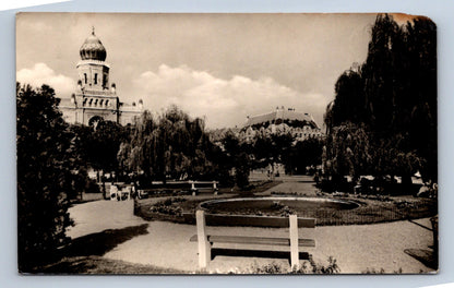Pohlednice Keckemét park (JN2295)