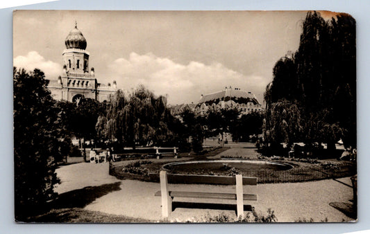 Pohlednice Keckemét park (JN2295)