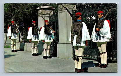 Pohlednice Řecko Euzones soldiers (JN2297)