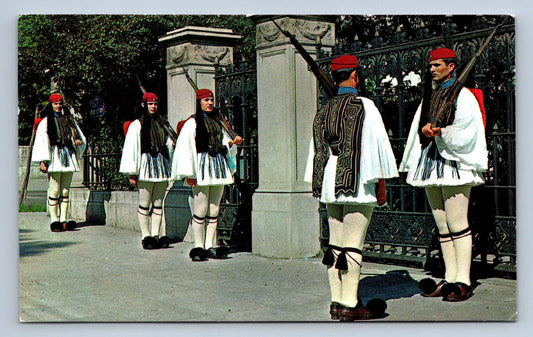 Pohlednice Řecko Euzones soldiers (JN2297)