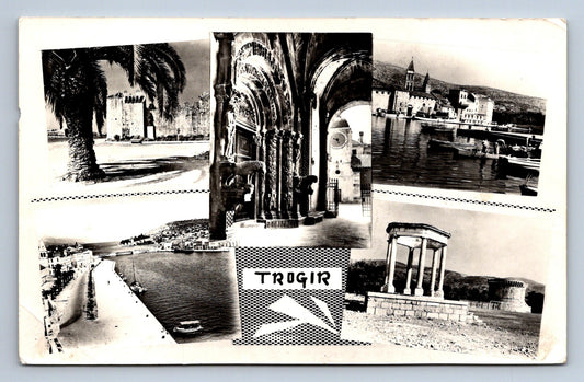 Pohlednice Trogir celkový pohled (JN2298)