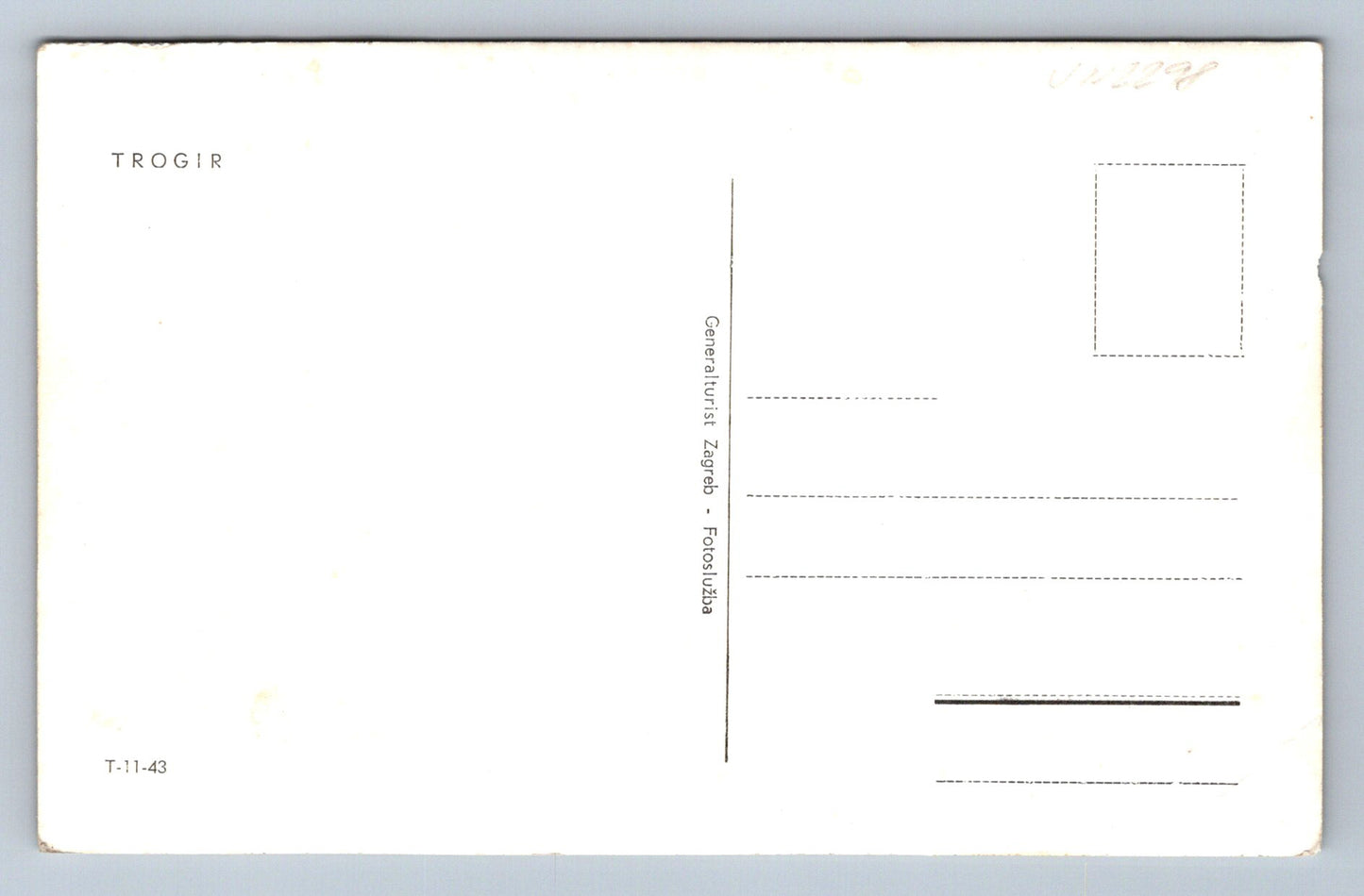 Pohlednice Trogir celkový pohled (JN2298)