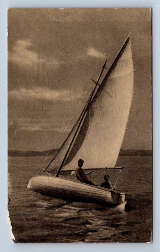 Pohlednice Balaton Balatoni vitoriás (JN2302)