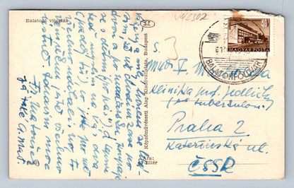 Pohlednice Balaton Balatoni vitoriás (JN2302)