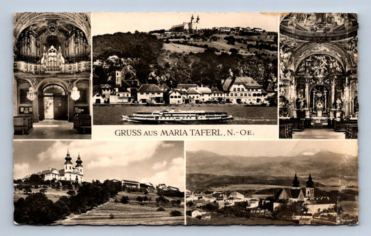 Pohlednice Rakousko Gruss aus Maria Taferl, N.- OE. (JN2303)