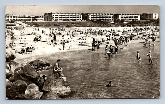 Pohlednice Mangalia Pe plaja (JN2304)