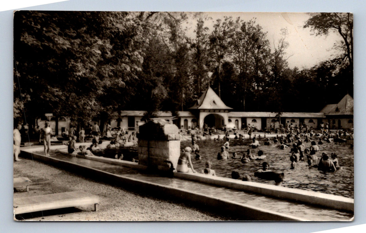 Pohlednice Maďarsko Harkányfürdö (JN2305)