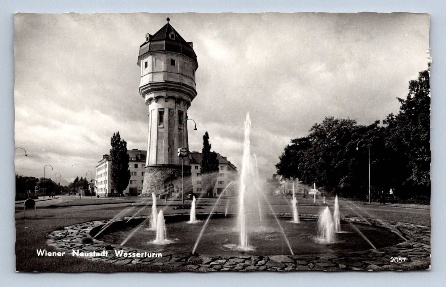 Pohlednice Wiener Neustadt Wasserturm (JN2306)