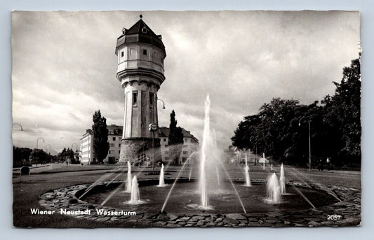 Pohlednice Wiener Neustadt Wasserturm (JN2306)