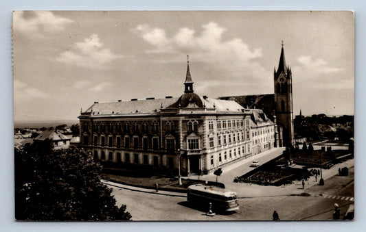 Pohlednice Keszthely Fö tér (JN2308)