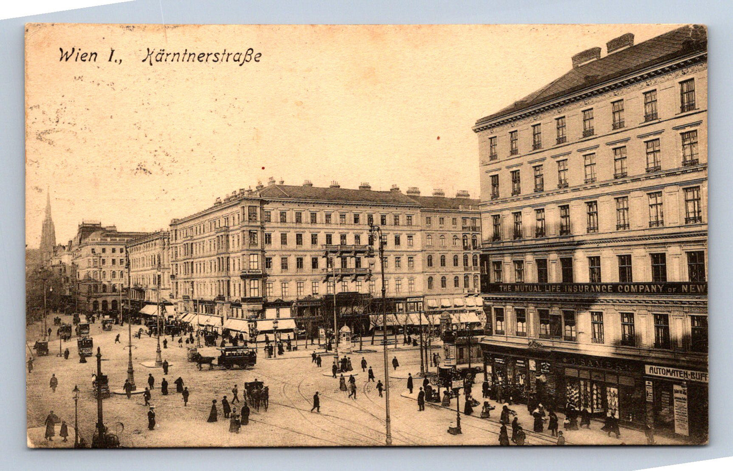 Pohlednice Vídeň I., Kärntnerstrasse (JN2311)