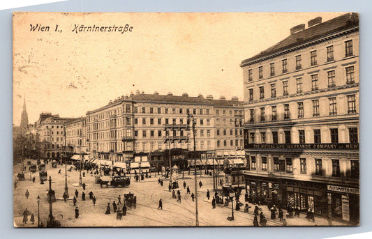 Pohlednice Vídeň I., Kärntnerstrasse (JN2311)