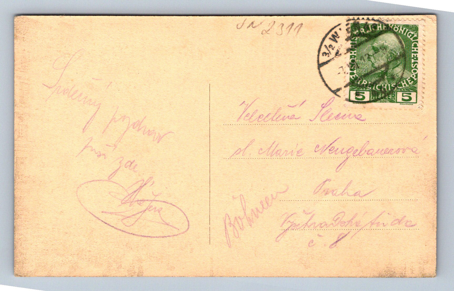 Pohlednice Vídeň I., Kärntnerstrasse (JN2311)