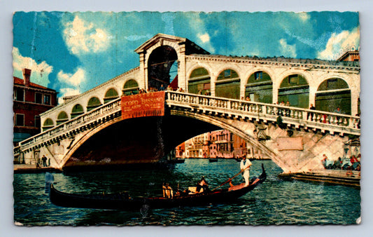 Pohlednice Venezie Ponte di Rialto (JN2316)