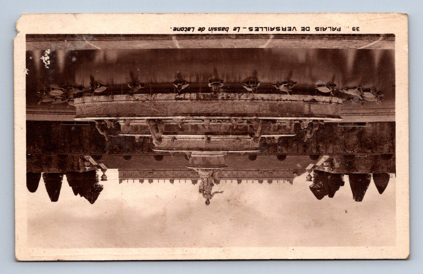 Pohlednice Versailles Palác (JN2320)