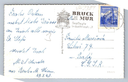 Pohlednice Bruck an der Mur Stetermark (JN2324)