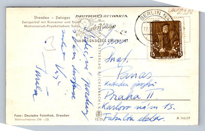 Pohlednice Drážďany Zwinger (JN2325)