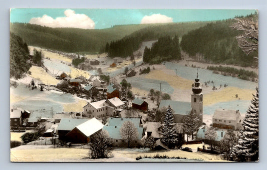 Pohlednice Oberwarmensteinach im Fichtelgebirge (JN2330)