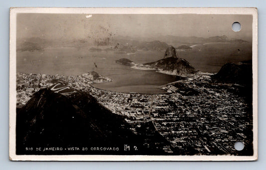 Pohlednice Rio de Janeiro vista de corcovado (JN2333)