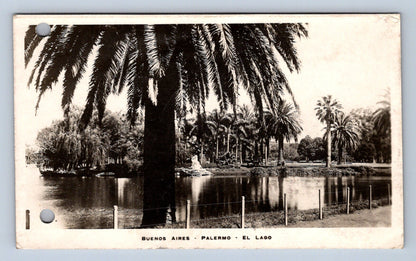 Pohlednice Buenos Aires Palermo El Lago (JN2334)