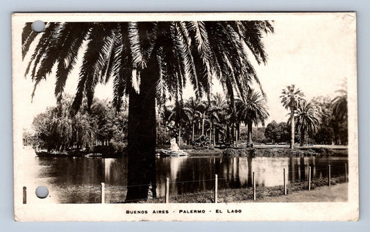 Pohlednice Buenos Aires Palermo El Lago (JN2334)