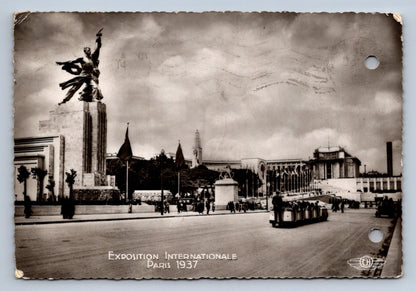 Pohlednice Paříž 1937 (JN2337)
