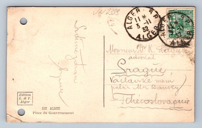 Pohlednice Algérie náměstí (JN2339)