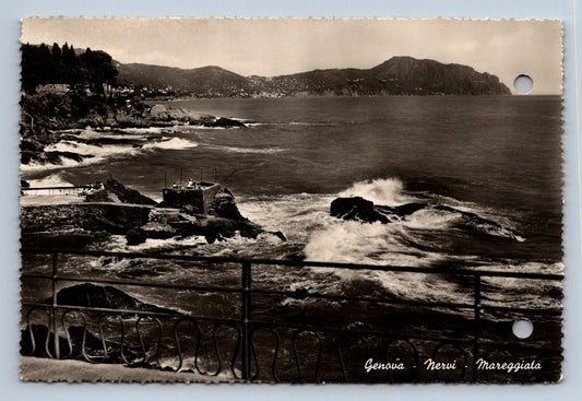 Pohlednice Ženeva Nervi Mereggiata (JN2341)
