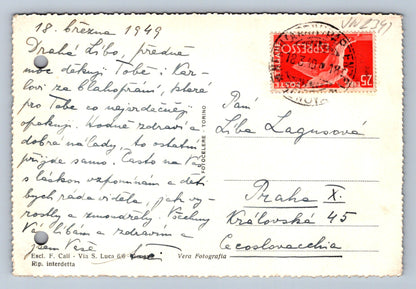 Pohlednice Ženeva Nervi Mereggiata (JN2341)