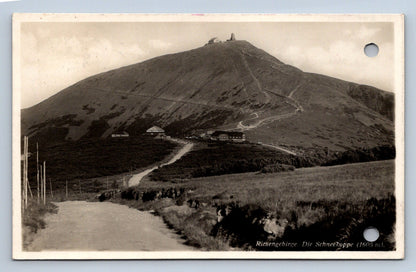 Pohlednice Reisengebirge.Die Schneekoppe 1605m (JN2342)