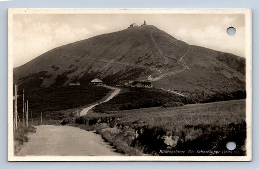 Pohlednice Reisengebirge.Die Schneekoppe 1605m (JN2342)